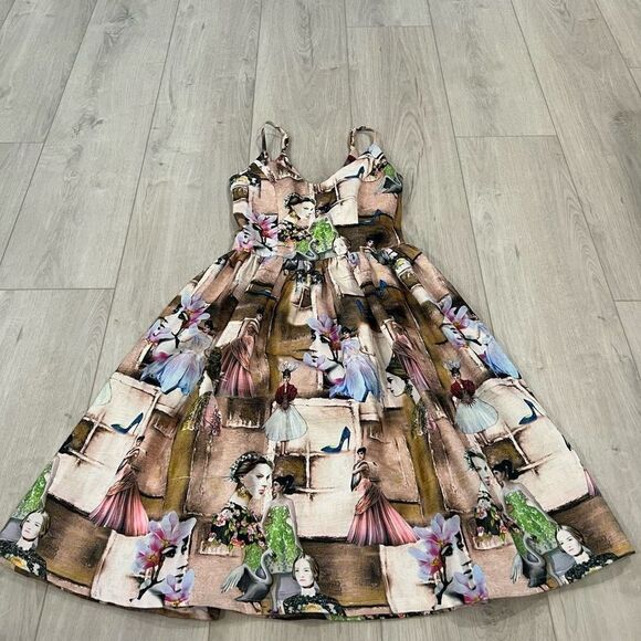 Tatyana Dresses & Skirts - Super rare Tatyana Leading Ladies of Film Novelty
Print Dress size s